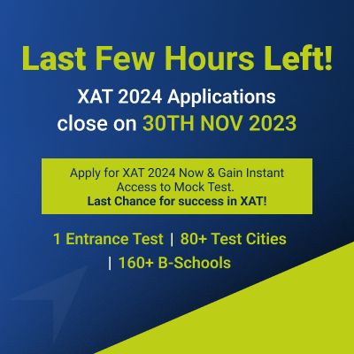 XAT 2024 will be conducted on Sunday, January 7, 2024